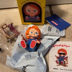 pop Mart Chucky Good Guys Show Time Chucky